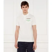 Koszule męskie - Lacoste Polo Lacoste x Roland Garros | Regular Fit - miniaturka - grafika 1