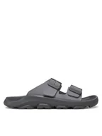 Klapki i japonki damskie - Birkenstock Klapki Mogami Terra Stealth 2-Strap Whale 1029595 Szary - miniaturka - grafika 1