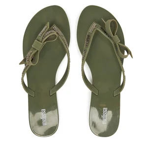 Japonki Melissa Melissa Harmonic M Lover Ad 35797 Zielony - Klapki i japonki damskie - miniaturka - grafika 1