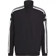 Kurtki męskie - Adidas Męska kurtka Sq21 Pre Jkt czarny/biały S GK9549 - miniaturka - grafika 1