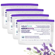 Domowe osuszacze powietrza - 4x AquaFloow zapachowy pochłaniacz wilgoci na pleśń wilgoć osuszacz 400 ml - miniaturka - grafika 1