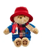 Maskotki i pluszaki - Miś Paddington z szalikiem - zabawka - 23,5 cm - miniaturka - grafika 1