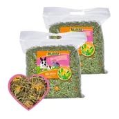 Akcesoria do hodowli zwierząt - MultiFit Siano Mniszek lekarski 2x500 g - miniaturka - grafika 1