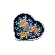 Biżuteria - akcesoria - Ceramiczny stojak na biżuterię Ceramika Bolesławiec - miniaturka - grafika 1