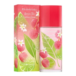 Elizabeth Arden Green Tea Lychee Lime woda toaletowa 100 ml - Wody i perfumy damskie - miniaturka - grafika 2