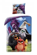 Pościel dla dzieci - Pościel dziecięca ANGRY BIRDS 160 x 200 cm Halantex 100% bawełna ptaki gra - miniaturka - grafika 1
