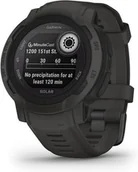 Smartwatch - Garmin Instinct 2 Solar 100262700 Grafitowy - miniaturka - grafika 1