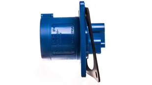 PCE Wtyczka tablicowa 16A 3P 230V niebieska IP44 613-6 613-6 - Gniazdka elektryczne - miniaturka - grafika 2