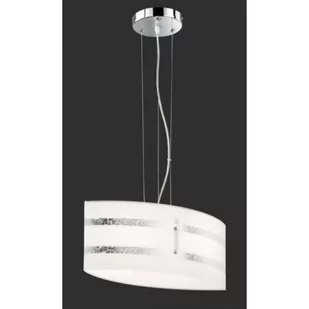 Trio Oświetlenie NIKOSIA Lampa Wisząca Chrom, 2-punktowe 308700289 - Lampy sufitowe - miniaturka - grafika 1