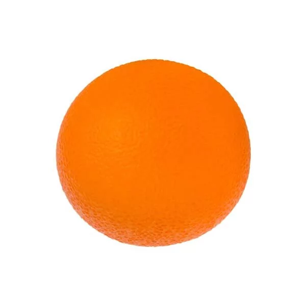 Qmed Piłeczka żelowa twarda pomarańczowa Gel Ball