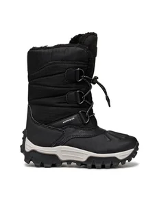 Geox Śniegowce J Himalaya Boy B Abx J46FRA 0FU50 C9999 M Czarny - Buty dla chłopców - miniaturka - grafika 1
