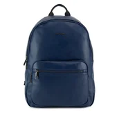 Plecaki - Plecak Gino Rossi GIN-K-018-CCC-06 Granatowy - miniaturka - grafika 1