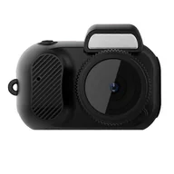 Akcesoria fotograficzne - Mini kamera sportowa 1080P z ekranem Czarny - miniaturka - grafika 1