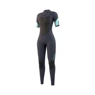 Pianki do pływania - Pianka Mystic Brand 3/2 Shortarm Back Zip WMN (night blue) 2022 - miniaturka - grafika 1