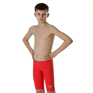 Spodenki męskie - Speedo Speedo 68-11352B571_26_B571 BoardShorts, czerwony/srebrny, męski 5053744439877_Rouge Lave/Argent_26 - grafika 1