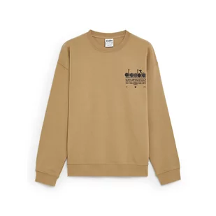 Bluza DIADORA SWEATSHIRT CREW MANIFESTO - Bluzy męskie - miniaturka - grafika 1