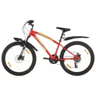 Rowery - 'vidaXL Lumarko , 21 przerzutek, koło 26'''', rama 36 cm, czerwony 3067222' - miniaturka - grafika 1
