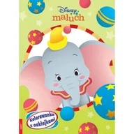 Baśnie, bajki, legendy - disney maluch. kolorowanka z naklejkami - miniaturka - grafika 1