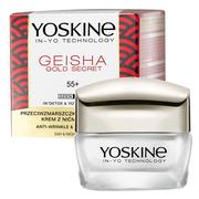 Kremy do twarzy - Yoskine Geisha Gold Secret Krem Na Dzień I Noc 55+ 50ml - miniaturka - grafika 1