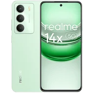 Telefony komórkowe - Realme 14X 6GB/128GB 5G Zielony - miniaturka - grafika 1