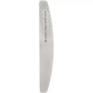 Staleks STALEKS pilnik metalowy pół księżyc  do paznokci MBE-40 - Akcesoria do paznokci - miniaturka - grafika 1
