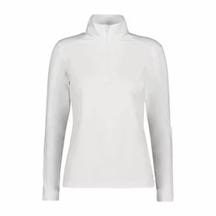 CMP Bluza narciarska damska CMP biała 30L1086 - Bluzy narciarskie - miniaturka - grafika 1