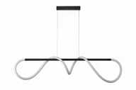 Lampy sufitowe - Savanah - lampa wisząca LED czarna 340911-30 - miniaturka - grafika 1