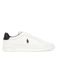 Sneakersy męskie - Sneakersy Polo Ralph Lauren Hrt Crt II 809968172004 Biały - miniaturka - grafika 1