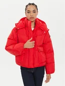 Kurtki damskie - Levi's® Kurtka puchowa Western Bubble A8527-0004 Czerwony Regular Fit - miniaturka - grafika 1