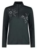 Bluzy damskie - CMP Bluza polarowa w kolorze antracytowym - miniaturka - grafika 1