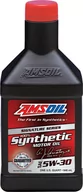 Oleje silnikowe - AMSOIL 5W30 Signature Series 100% Synthetic Motor Oil (ASL) 0.946 - miniaturka - grafika 1