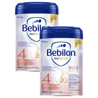 Mleko modyfikowane - Bebilon profutura DUO BIOTIK 4 ZESTAW 2 x 800 g - miniaturka - grafika 1