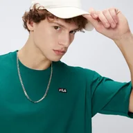 Koszulki męskie - FILA T SHIRT BADGE LOGO TEE - miniaturka - grafika 1