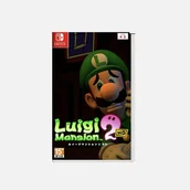 Gry Nintendo Switch - TEMU do Gry HD "Luigi's Mansion 2" na Nintendo Switch - Przygodowa Gra Akcji, E10+, 15 Minut Rozgrywki, Zielono-Czarny Wzór Okładki, z Nostalgią - miniaturka - grafika 1