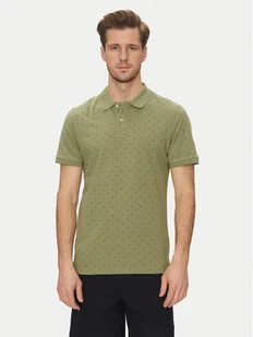 Blend Polo 20718261 Zielony Regular Fit - Koszulki męskie - miniaturka - grafika 1