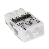 Kostki, złączki, wtyczki - Wago Złączka 2x2,5mm biała 30szt. - miniaturka - grafika 1