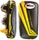 Twins Special Tarcze Tajskie "PAO" FKPL-43 Black/Yellow "Fight Spirit" Para 2szt