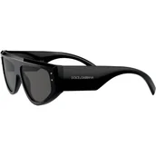 Okulary przeciwsłoneczne - Dolce & Gabbana Okulary przeciwsłoneczne DG4461 - miniaturka - grafika 1