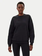 Bluzy damskie - Reebok Bluza 100075359 139-18-00 Czarny Oversize - miniaturka - grafika 1