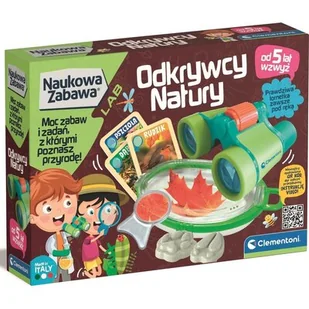 Clementoni Naukowa Zabawa Odkrywcy Natury 50714 50714 - Mały naukowiec - miniaturka - grafika 1