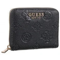 Portfele - Portfel Cresidia Slg Small Zip Around SWPG93 49137 Dark Taupe (GU670-a) Guess - miniaturka - grafika 1