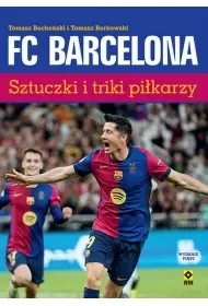 FC Barcelona. Sztuczki i triki piłkarzy - Ludzie sportu - miniaturka - grafika 1
