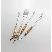 Szczypce do grilla - Sztućce do grilla 3-częściowe - miniaturka - grafika 1