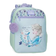 Plecaki szkolne i tornistry - Disney Close To The Heart Frozen Plecak szkolny adaptacyjny do wózka Wielobarwny 27x33x11 cm Poliester by Joumma Bags, Biały, Talla única, Plecak szkolny z możliwością dostosowania do wózka - miniaturka - grafika 1