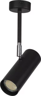 Sigma OKO czarny 1 Oczko halogenowe M 1x GU10 (max 25W) 32595 - Oprawy, klosze i abażury - miniaturka - grafika 1