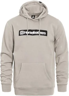 bluza męska HORSEFEATHERS DROWN SWEATSHIRT Cement - Bluzy męskie - miniaturka - grafika 1
