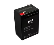 Baterie do zasilaczy awaryjnych UPS - BBS Power Akumulator VRLA AGM 6V 5Ah - miniaturka - grafika 1