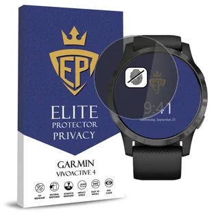 FOLIA 5D PRYWATYZUJĄCA SZKŁO ANTI-SPY DO GARMIN VIVOACTIVE 4 CAŁY EKRAN - Akcesoria do smartwatchy - miniaturka - grafika 1