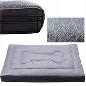 Legowiska dla psów - Legowisko dla psa Welsti materac futerko 100x70 - miniaturka - grafika 1