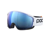 Okulary przeciwsłoneczne - Okulary narciarskie POC Zonula Clarity Comp+ Hydrogen White/Uranium Black/Spektris Blue + 2 Spare lens - miniaturka - grafika 1